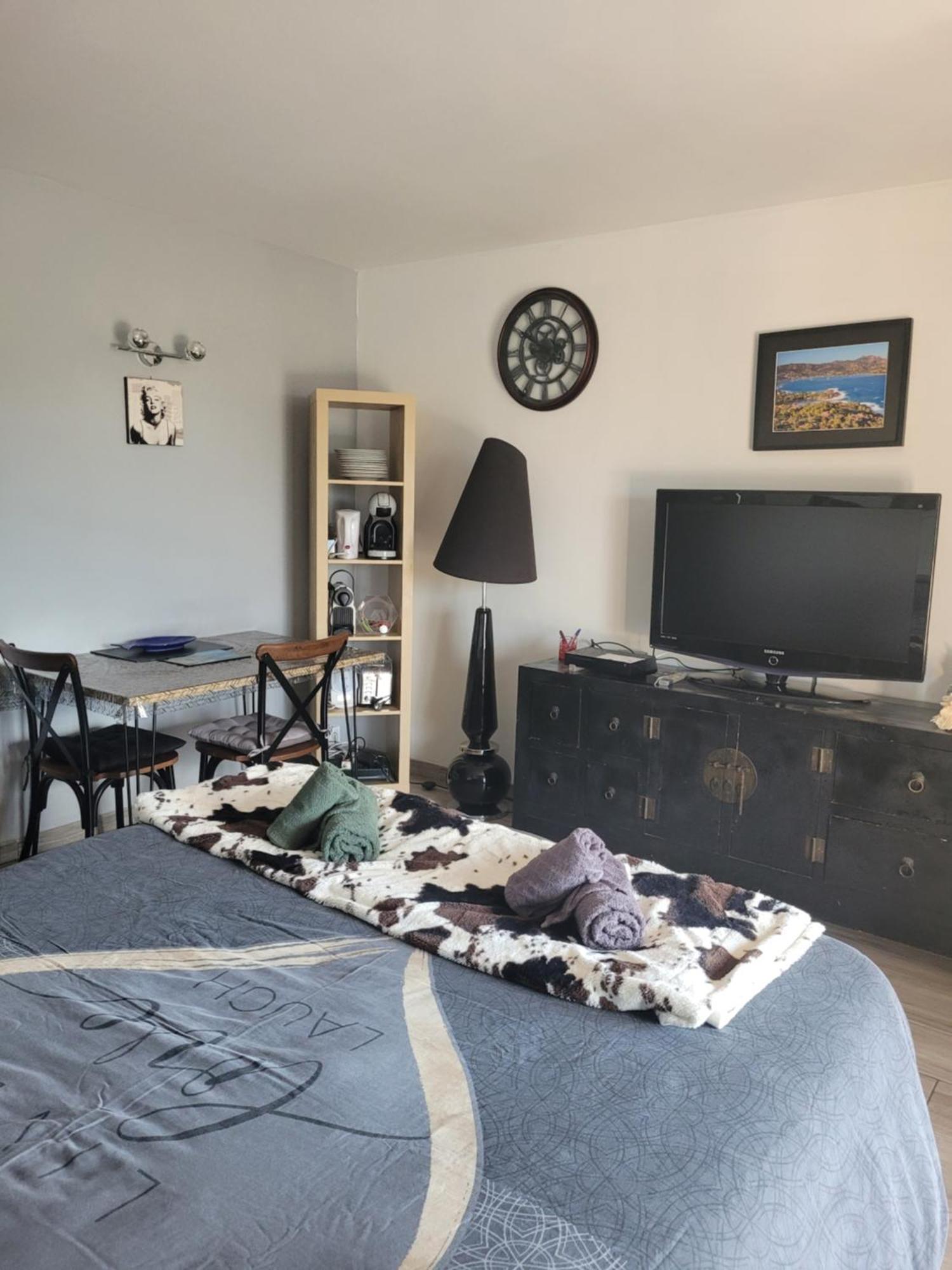 Studio Agay A 2 Pas Des Plages Сен-Рафаель Екстер'єр фото